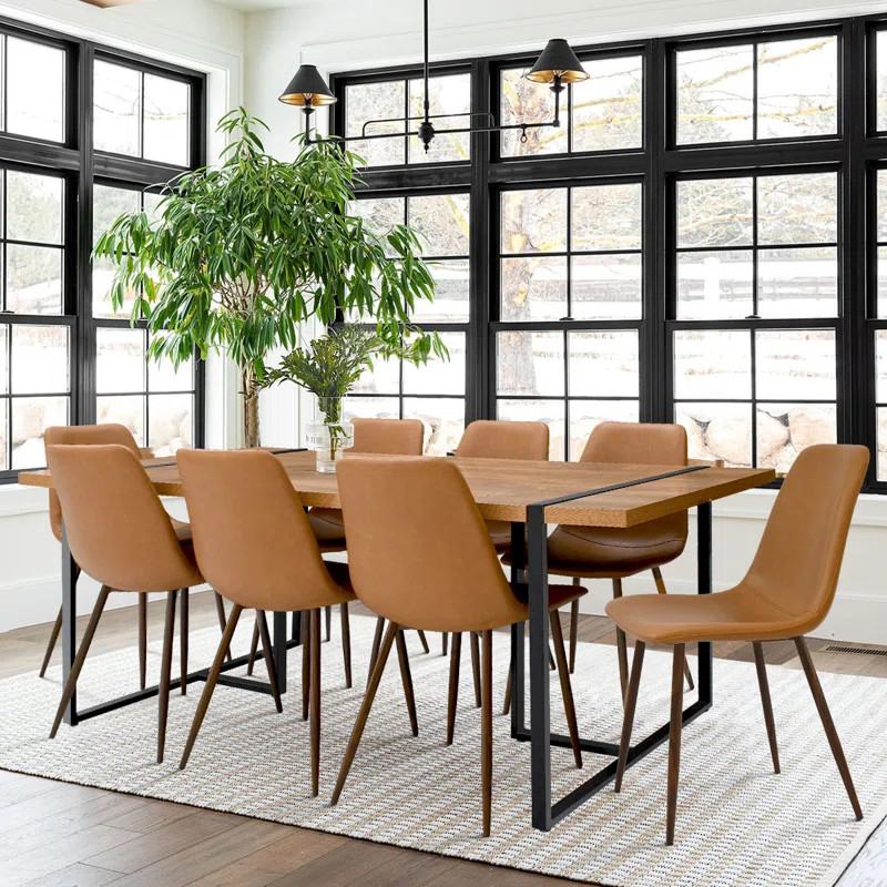 Janesha 8 - Person Dining Set | Wayfair North America