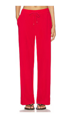 Breathe Easy Ribbed Wide Leg Pant
                    
                    Beyond Yoga | Revolve Clothing (Global)