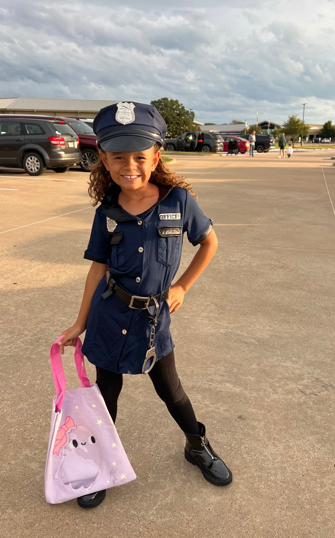 Officer Cutie police officer costume!
I also linked some similar options that you can still get by Halloween!! 

#LTKFamily #LTKKids #LTKHalloween