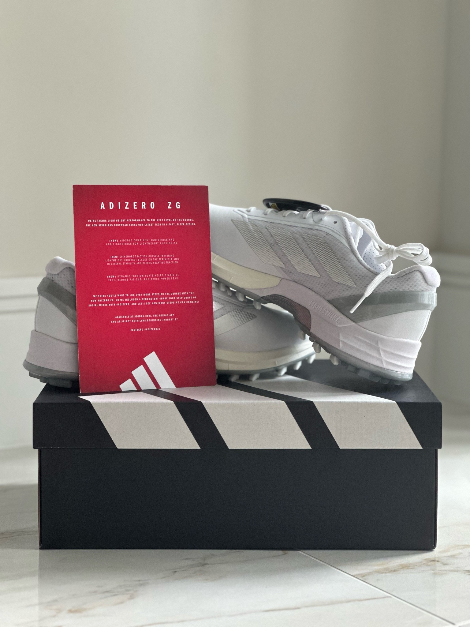 THE ADIZERO GOLF SHOES 

#LTKActive #LTKShoeCrush