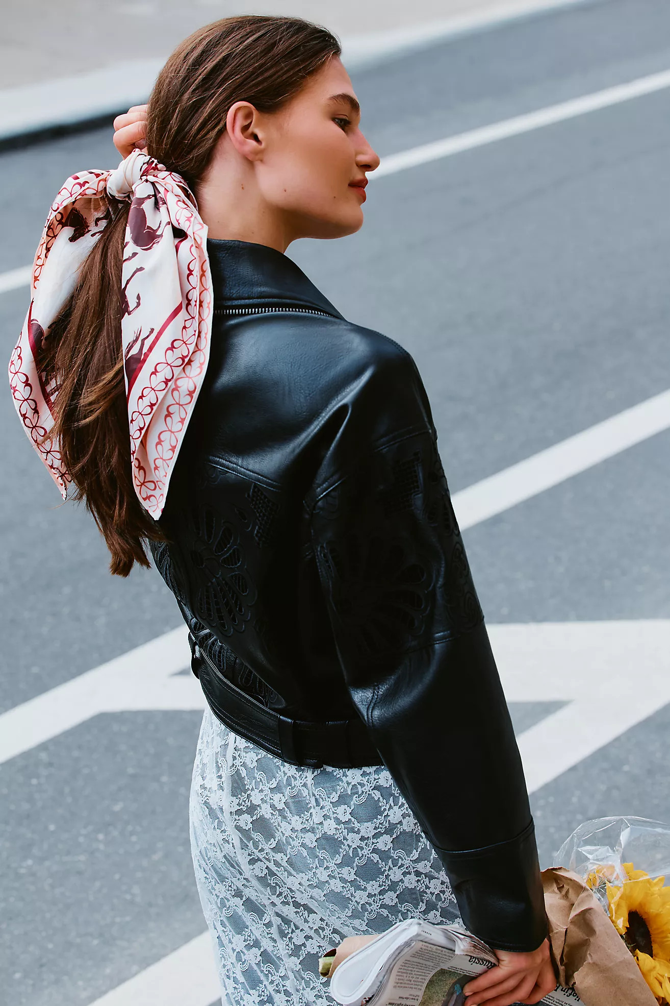 Maeve Printed Hair Scarves, Set of 2 | Anthropologie (US)