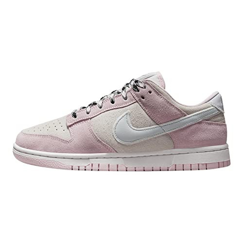 Nike Women's Low-Top Sneakers, Pink Foam Pure Platinum Rose Mousse, 9 | Amazon (US)