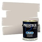 PRESTIGE Paints Exterior Paint and Primer In One, 1-Gallon, Flat, Comparable Match of Sherwin Willia | Amazon (US)