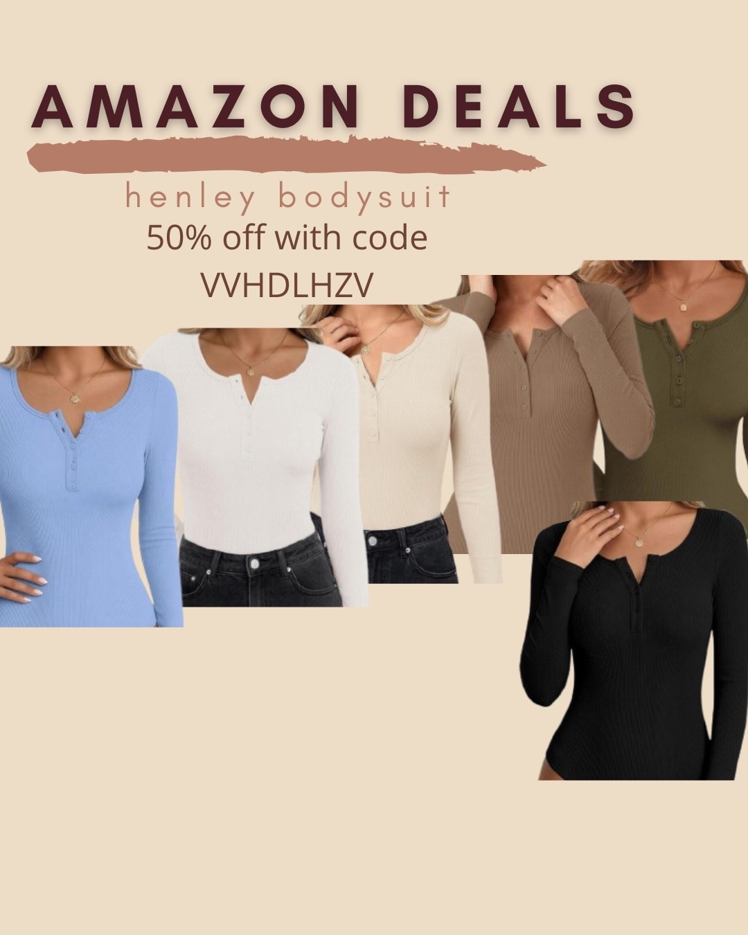 $9 ends 4/5

Amazon fashion
Amazon deals
Bodysuit


#LTKSaleAlert