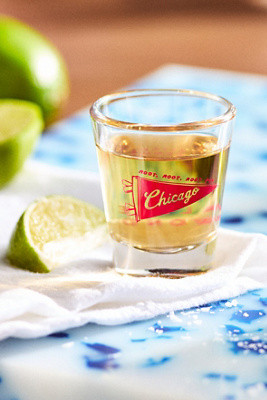 Alice & Wonder Chicago Shot Glass | Anthropologie (US)