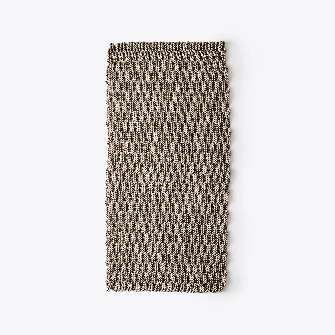 The Rope Co. Braided Nautical Lobster Rope Doormat, 9 Colors, 4 Sizes | Food52