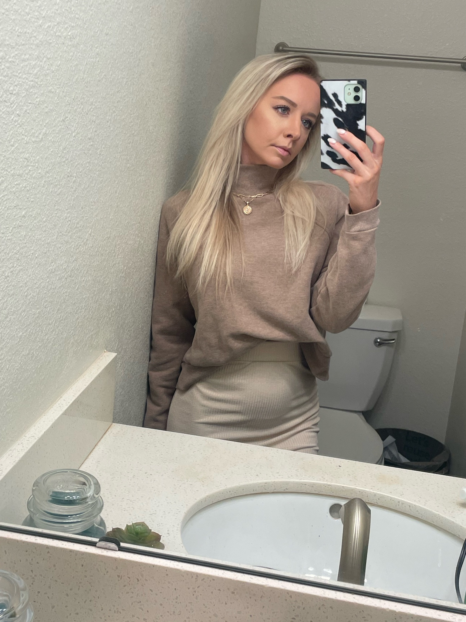 Fall Skirt Outfit #fallfashion 

#LTKSeasonal #LTKstyletip