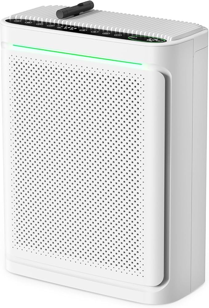 Air Purifiers For Home With Air Quality Display Cover Area Up to 2152 Sq.Ft Equipped with True H1... | Amazon (US)
