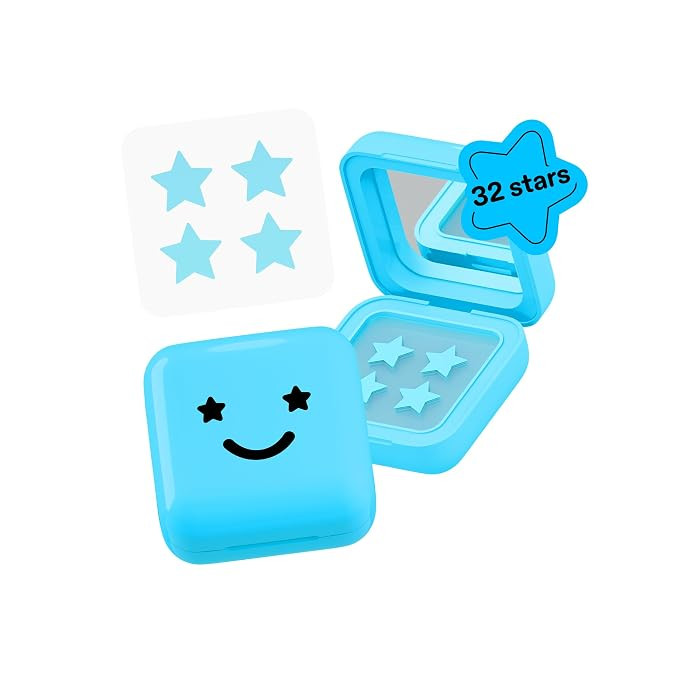 Starface Hydro-Star® Salicylic Acid Compact + Hydrocolloid Star Patch, 32 | Dermatologist Tested... | Amazon (US)