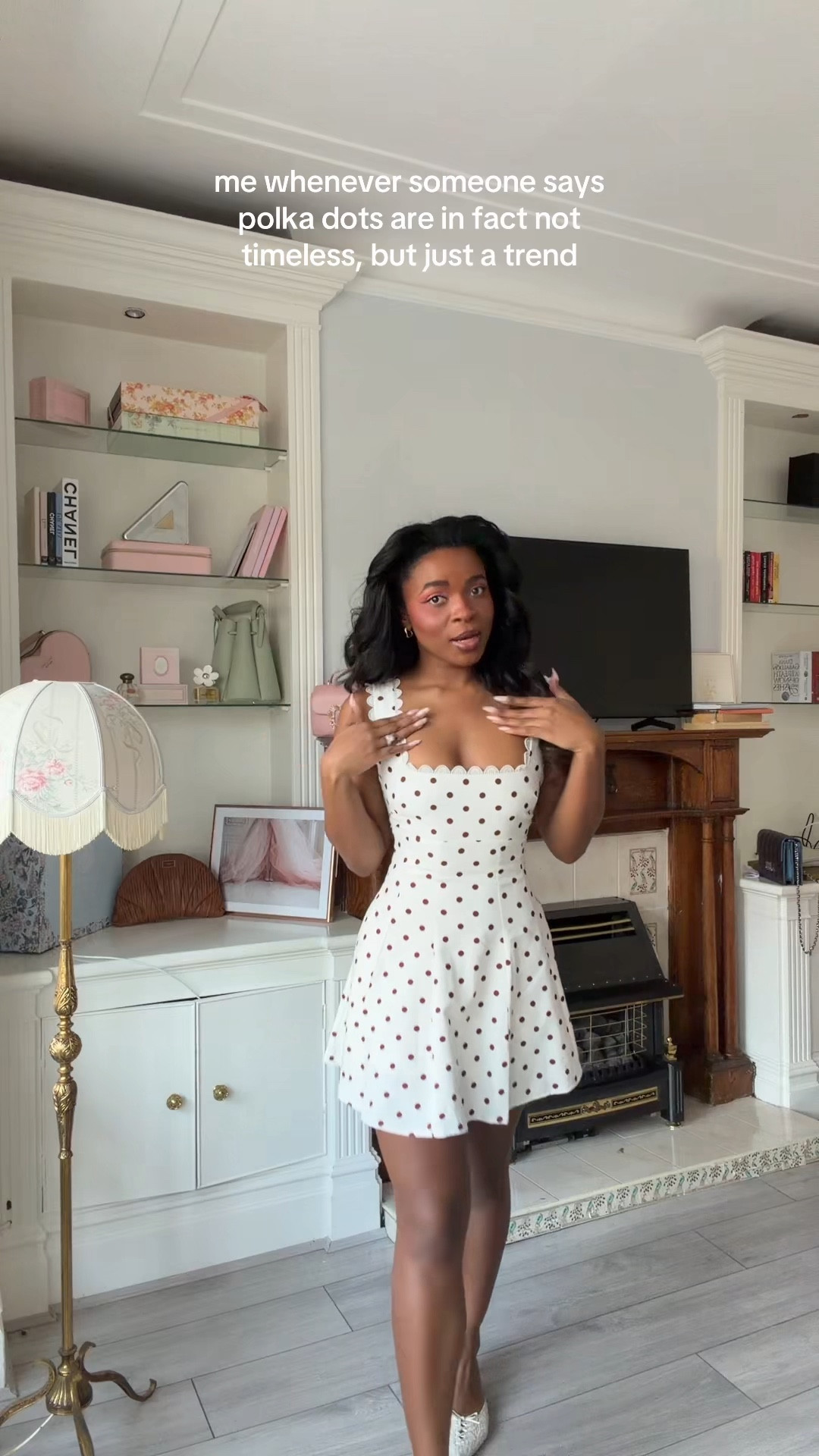 Polka Dots are always in! Especially for spring dresses 🙂‍↔️ 

#LTKdayinmylife #LTKgrwm #LTKootd