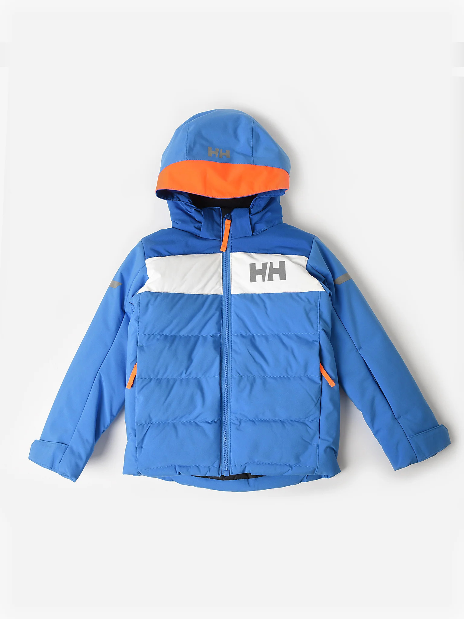 HELLY HANSEN
                      
                     Boys' Vertical Insulated Jacket | Saint Bernard