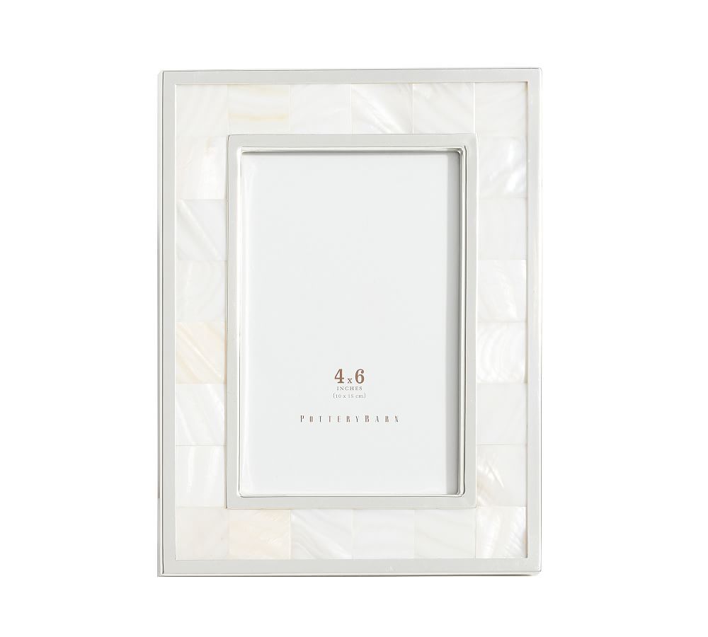 Mother-of-Pearl Frames | Pottery Barn (US)