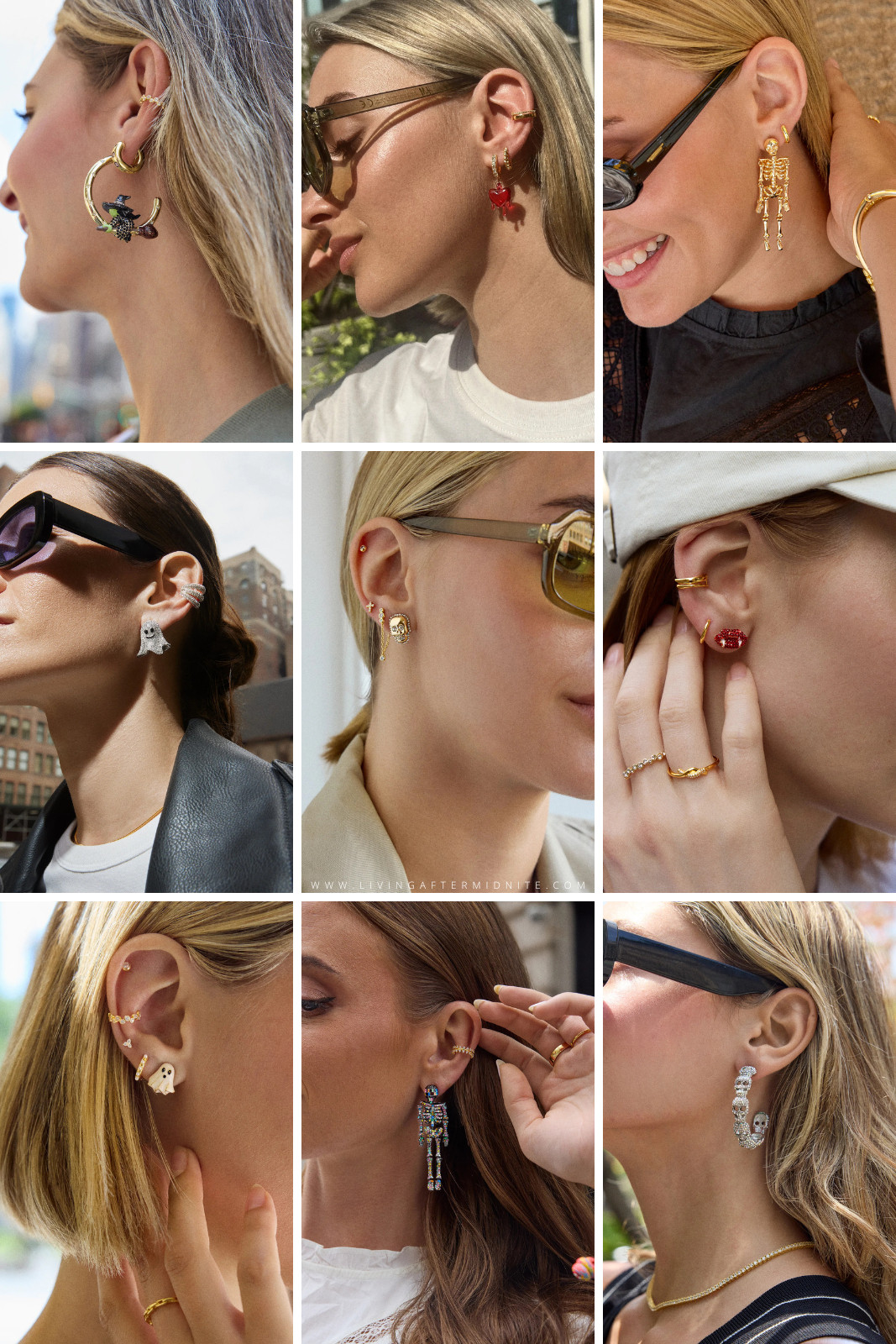 Halloween earrings, Halloween jewelry, spooky jewelry, skull earrings, spider earrings, Halloween costume 

#LTKSeasonal #LTKFindsUnder50 #LTKFindsUnder100