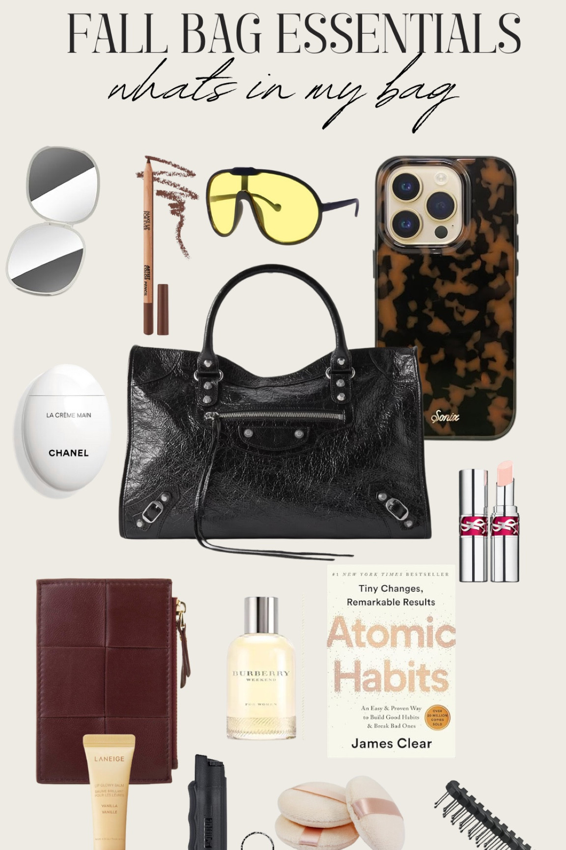 What’s in my bag | FALL ESSENTIALS 