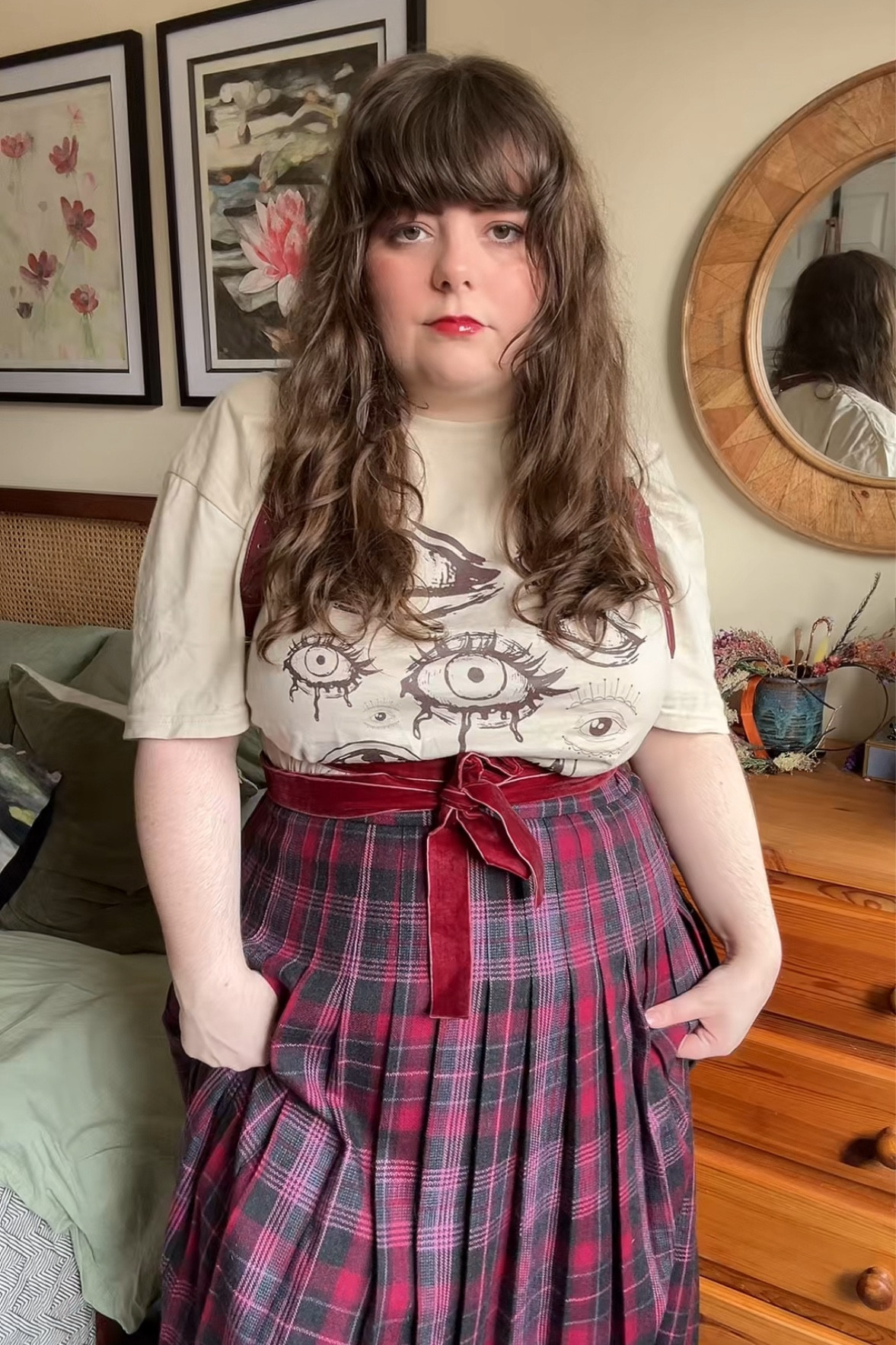 Alt plus-size fashion featuring top from blackballoon company, distrubia harness 