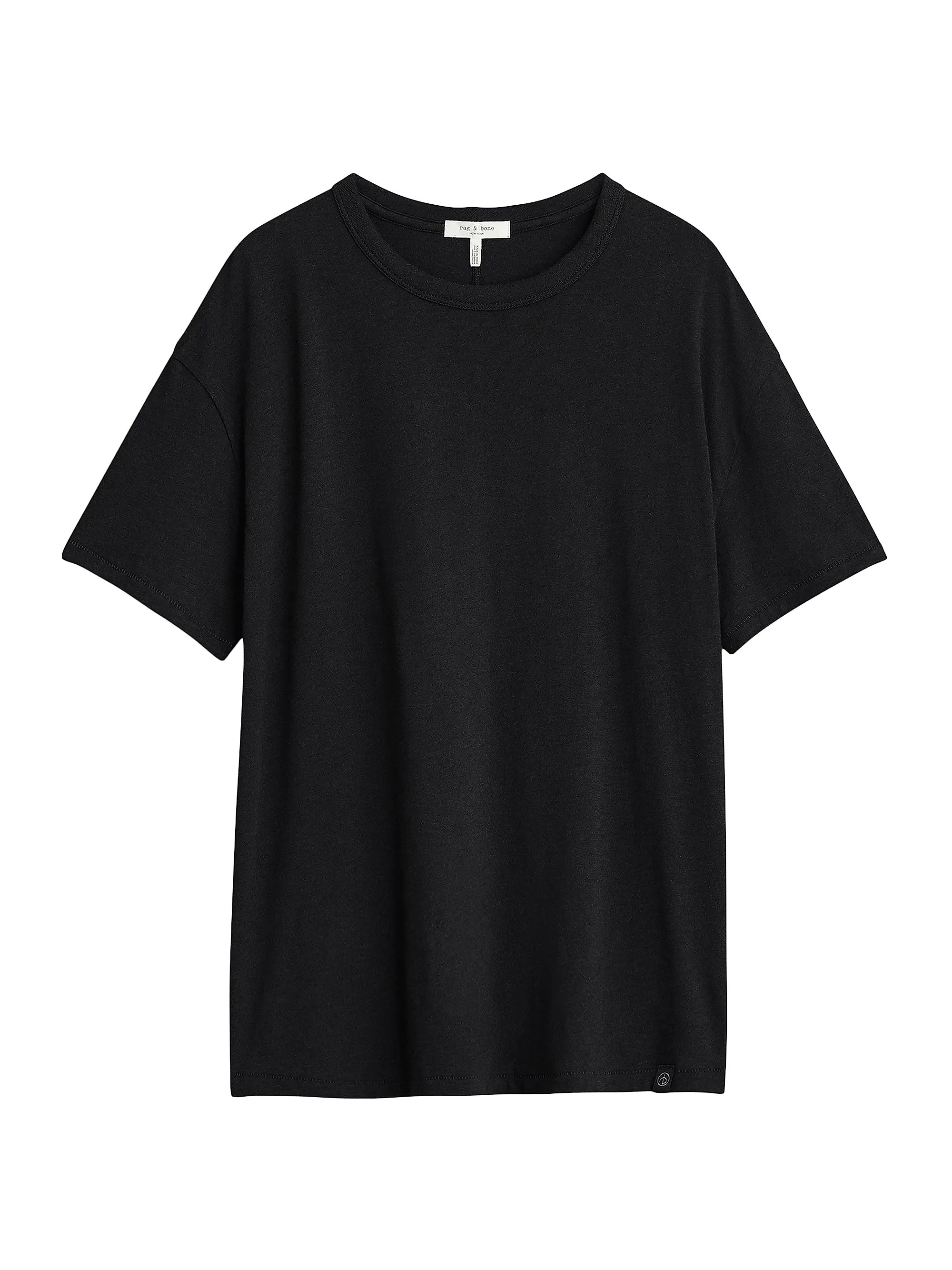 Mini Slub Boyfriend T-Shirt | Saks Fifth Avenue