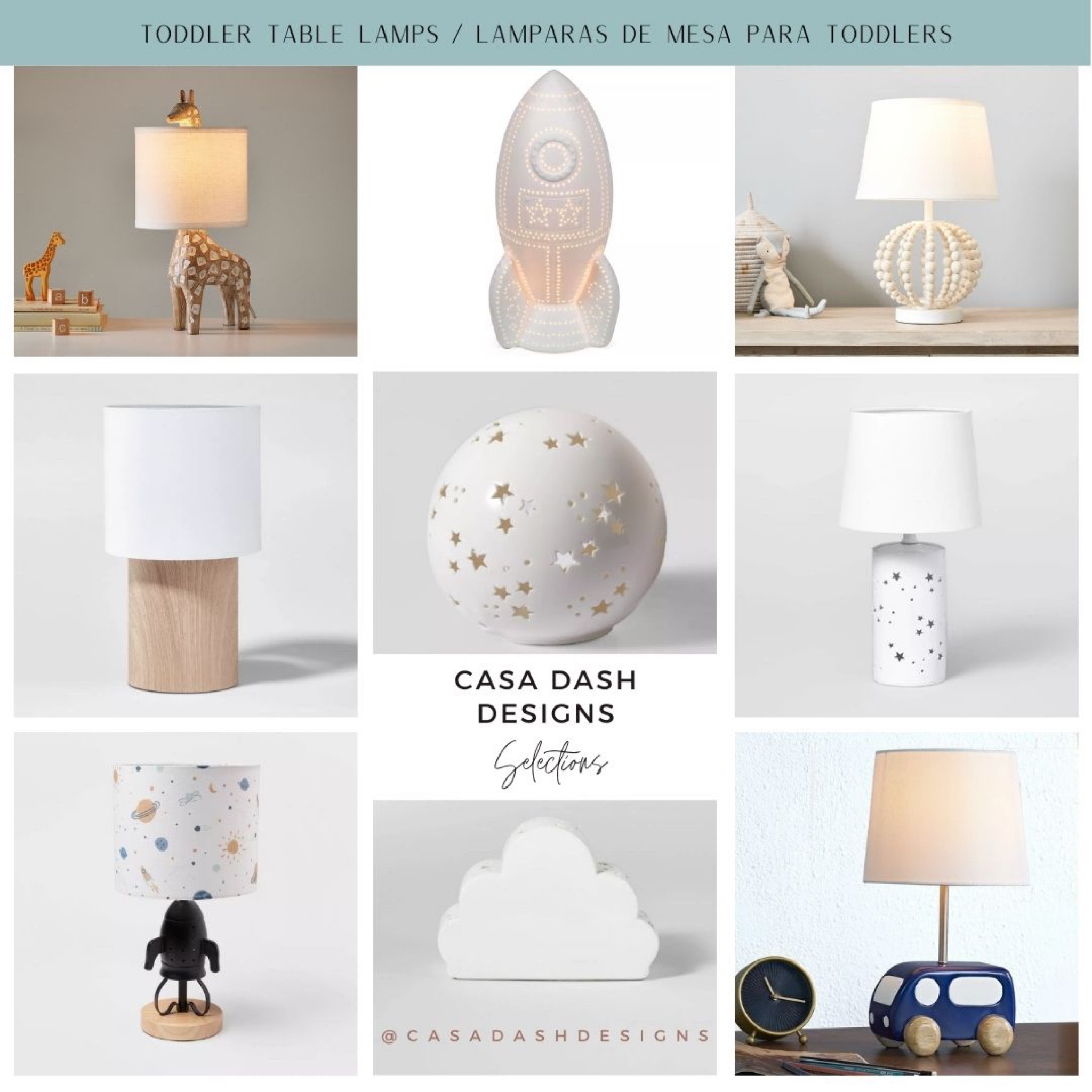 Kids table lamps, toddler table lamps, nursery table lamp

#LTKfamily #LTKbaby #LTKkids
