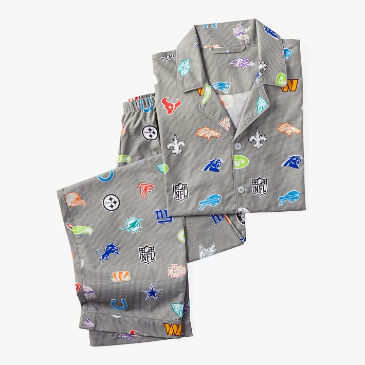 NFL Loose Fit Pajama Set | Pottery Barn Teen
