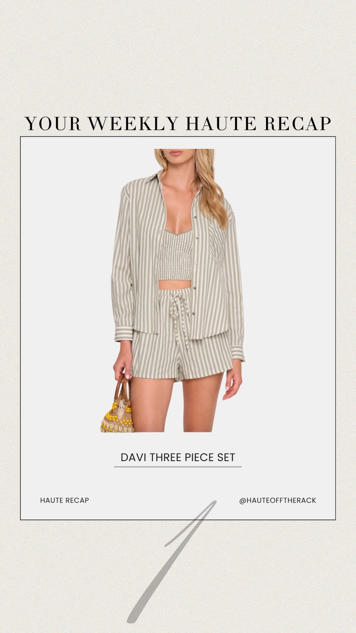 This matching set is super cute and lightweight so great for the summer.

#summerset #summeroutfit #matchingset #casualoutfits

#LTKSeasonal #LTKootd