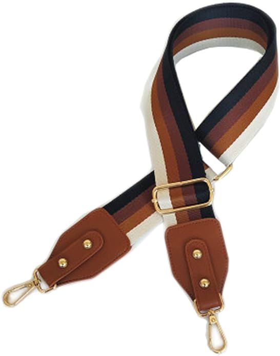 Beacone Wide Purse Strap Replacement Adjustable Crossbody Handbag Strap Belt | Amazon (US)