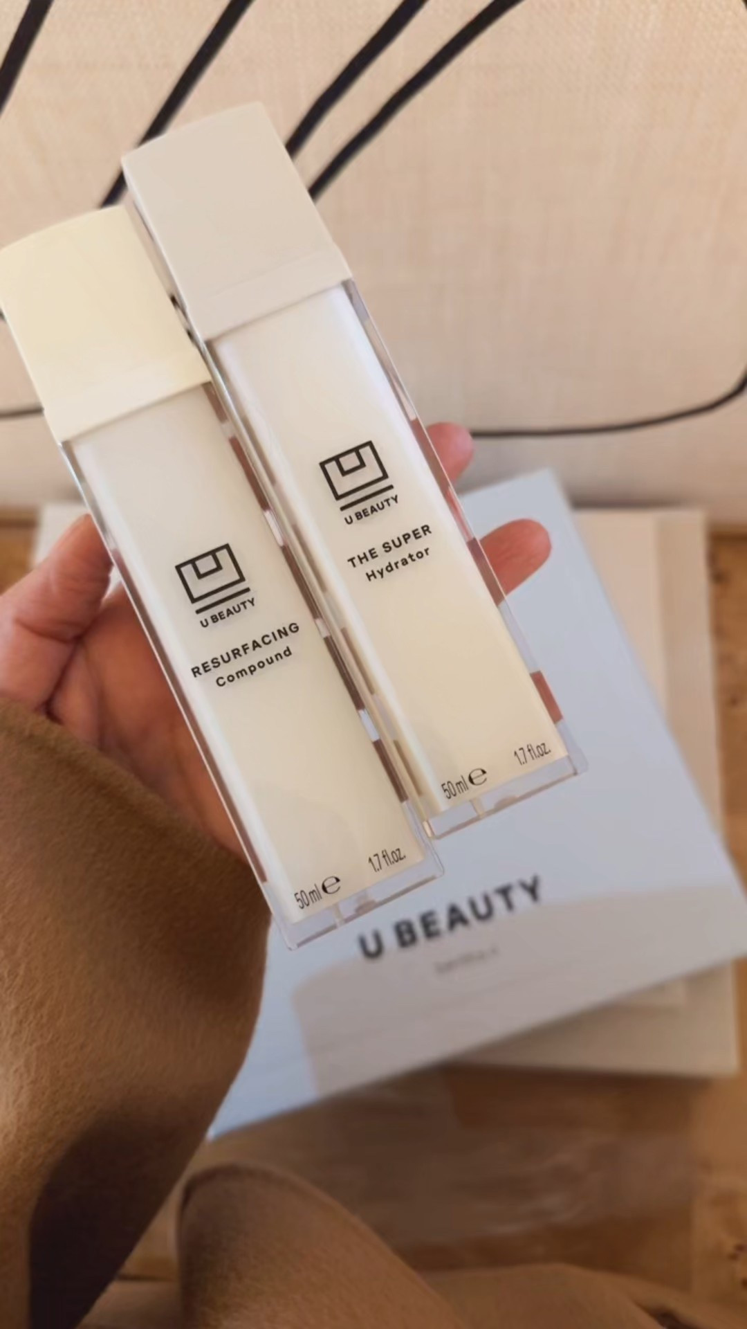 My new favorite skin care 
U BEAUTY 
#LTKBeauty #LTKHoliday #LTKGiftGuide

#LTKBeauty #LTKHoliday #LTKGiftGuide