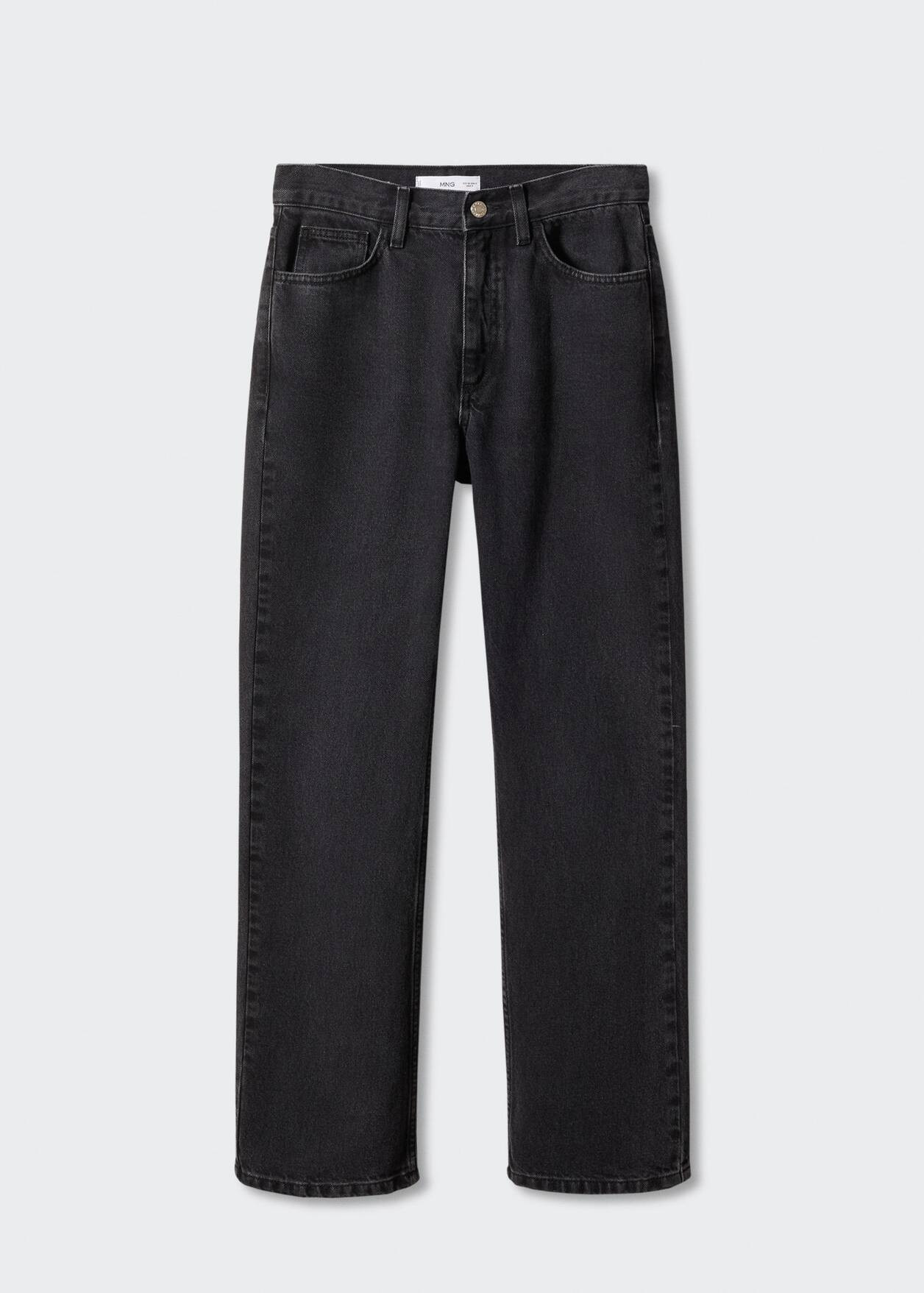 Oversized v-neck sweater -  Women | Mango USA | MANGO (US)