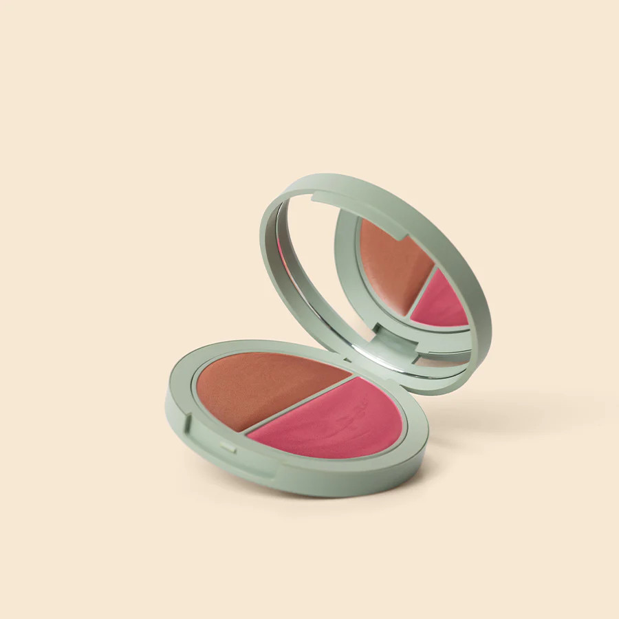 Blush Iluminador Multifuncional DUO Pink & Peach | CARE | Care Beauty (BR)