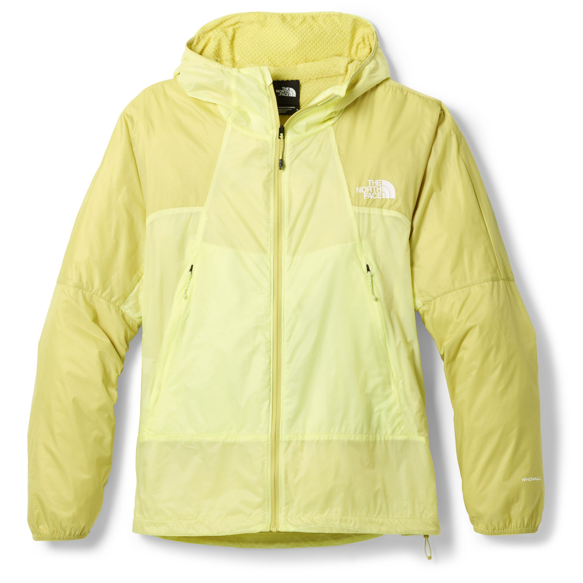 The North Face Women's Ridgelite FUTUREFLEECE Wind Jacket  Yellow L | REI