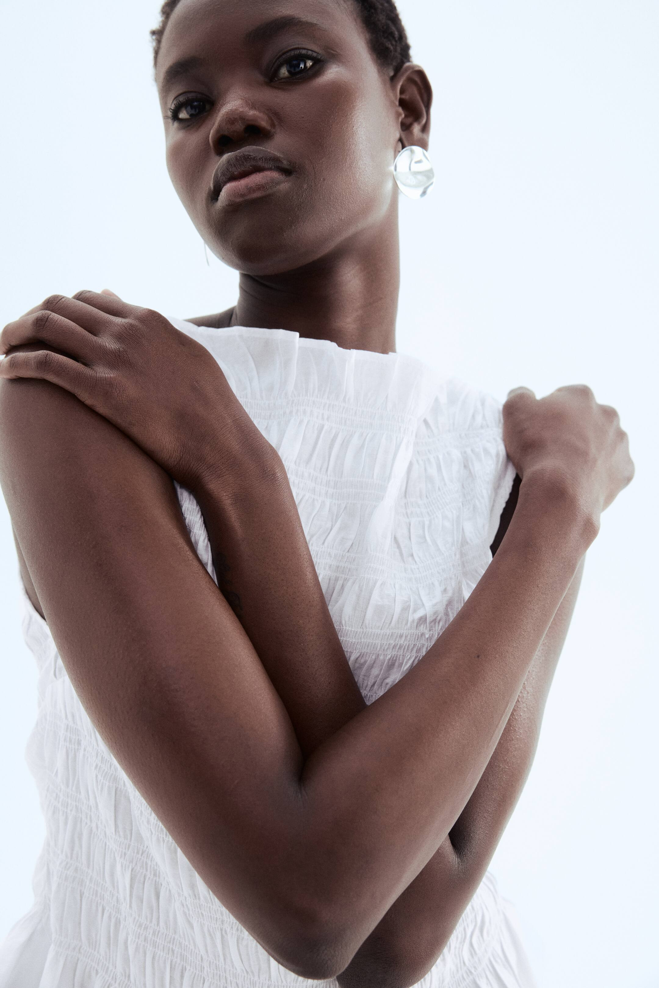 Smocked Top | H&M (US + CA)