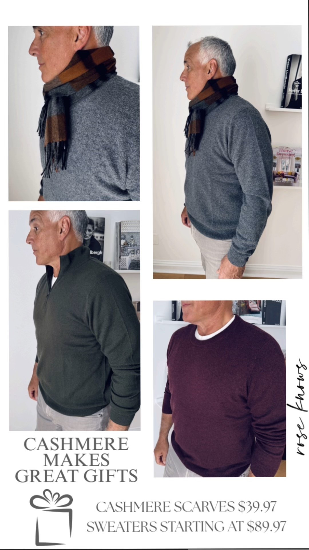 Cashmere gifts are the best and makes the ultimate gift! Amazing prices now at the Nordstrom rack 

@nordstromrack
#rackpartner 
#rackfinds 



#LTKMens #LTKGiftGuide #LTKFindsUnder100