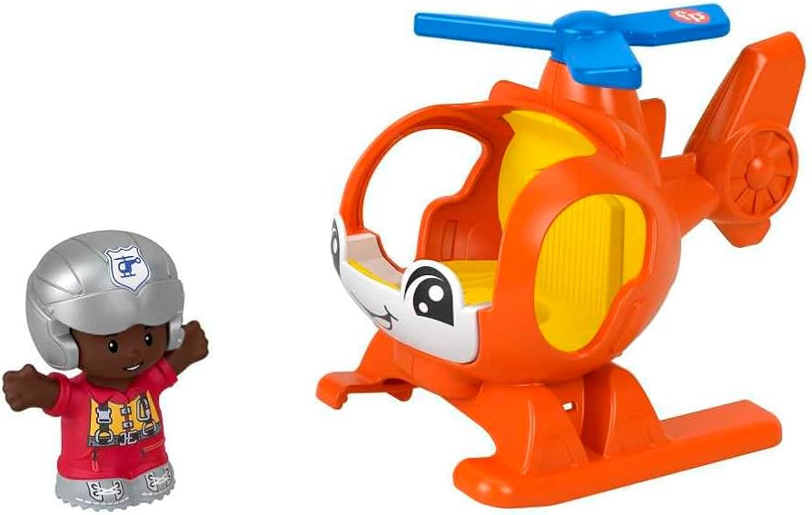 Fisher Price Helicopter Little People Vehicle | Amazon (US)