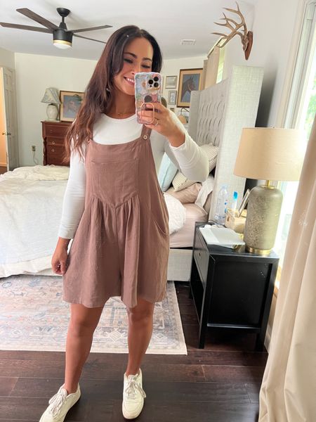 The cutest and comfiest linen overalls for spring/summer! Must have easy breezy mom outfit!

Mom outfits summer outfits linen flowy overalls short overalls shortalls affordable amazon finds amazon outfit 

#LTKFindsUnder50 #LTKSeasonal #LTKStyleTip