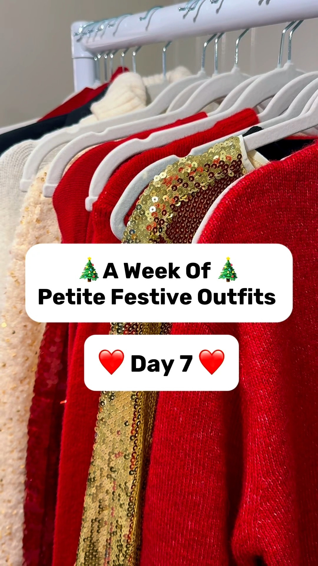 A Week of Festive Outfits – Day 7 ✨

With December upon us, getting dressed can feel both exciting and a little overwhelming — from festive gatherings and family dinners to nights out, nights in, and all the events in between. The holiday season is such a fun time for fashion, but let’s be honest, it can also feel tricky to navigate, especially if you’re petite.

But don’t worry — I’ve done the hard work for you! I’ve put together 7 different outfits, perfect for women 5’3” and under, all designed to help you feel confident, stylish, and ready to toast, twirl, and sparkle this season.

This look is styled entirely from my own wardrobe, but I’ve found some great alternatives if you’d like to recreate it.

Your fellow petite,
Danielle 🩷

#LTKpartywear #LTKpetite #LTKuk