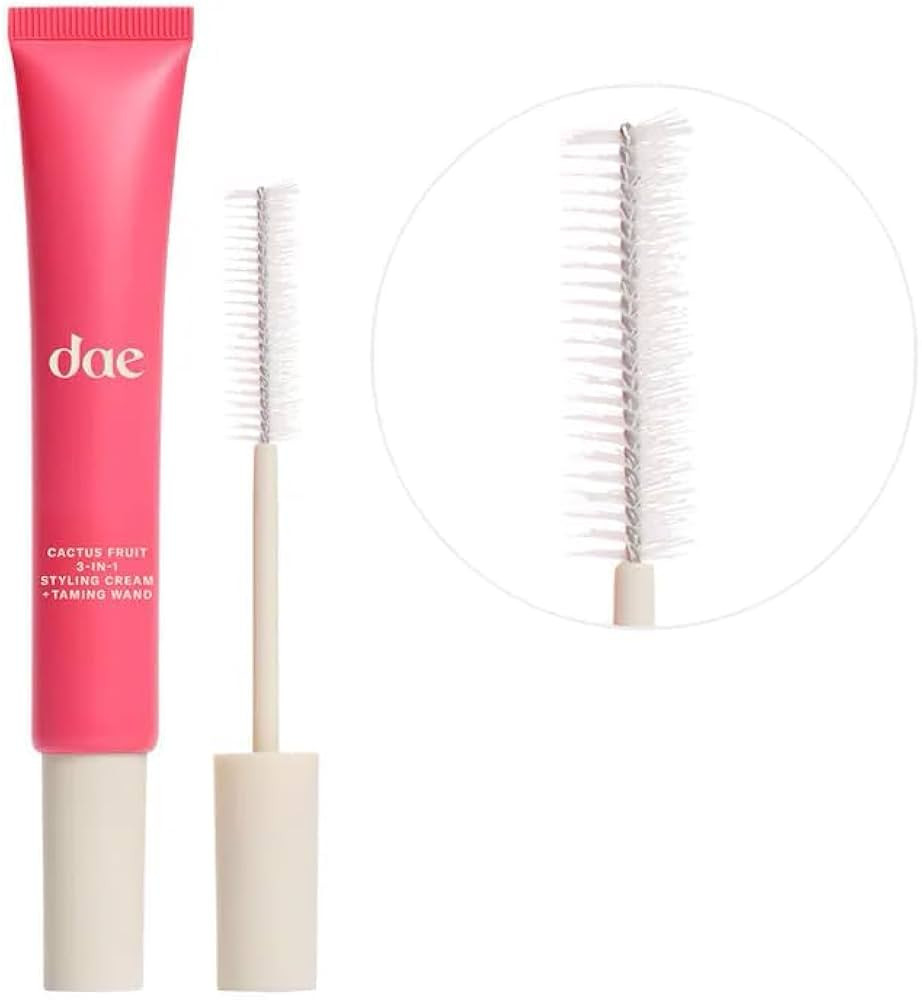 Dae Cactus Fruit 3-in-1 Styling Cream with Taming Wand - 0.68 fl oz / 20 ml | Amazon (US)