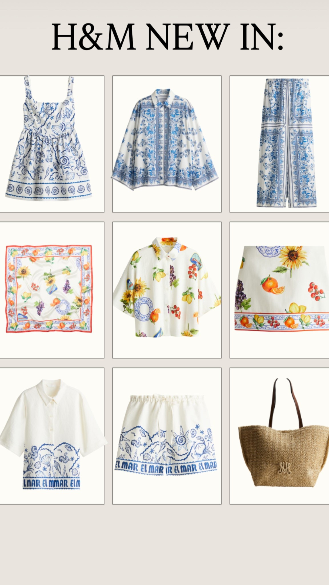 H&M new in ☀️🤍 #HM #Spring #summernewin 

#LTKspring #LTKuk #LTKsummer