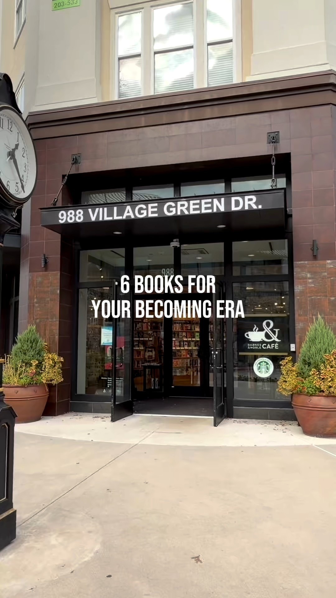 6 Books for Your Becoming Era: some of my personal growth must-reads 🤍📚

#LTKU #LTKdayinmylife #LTKvlog