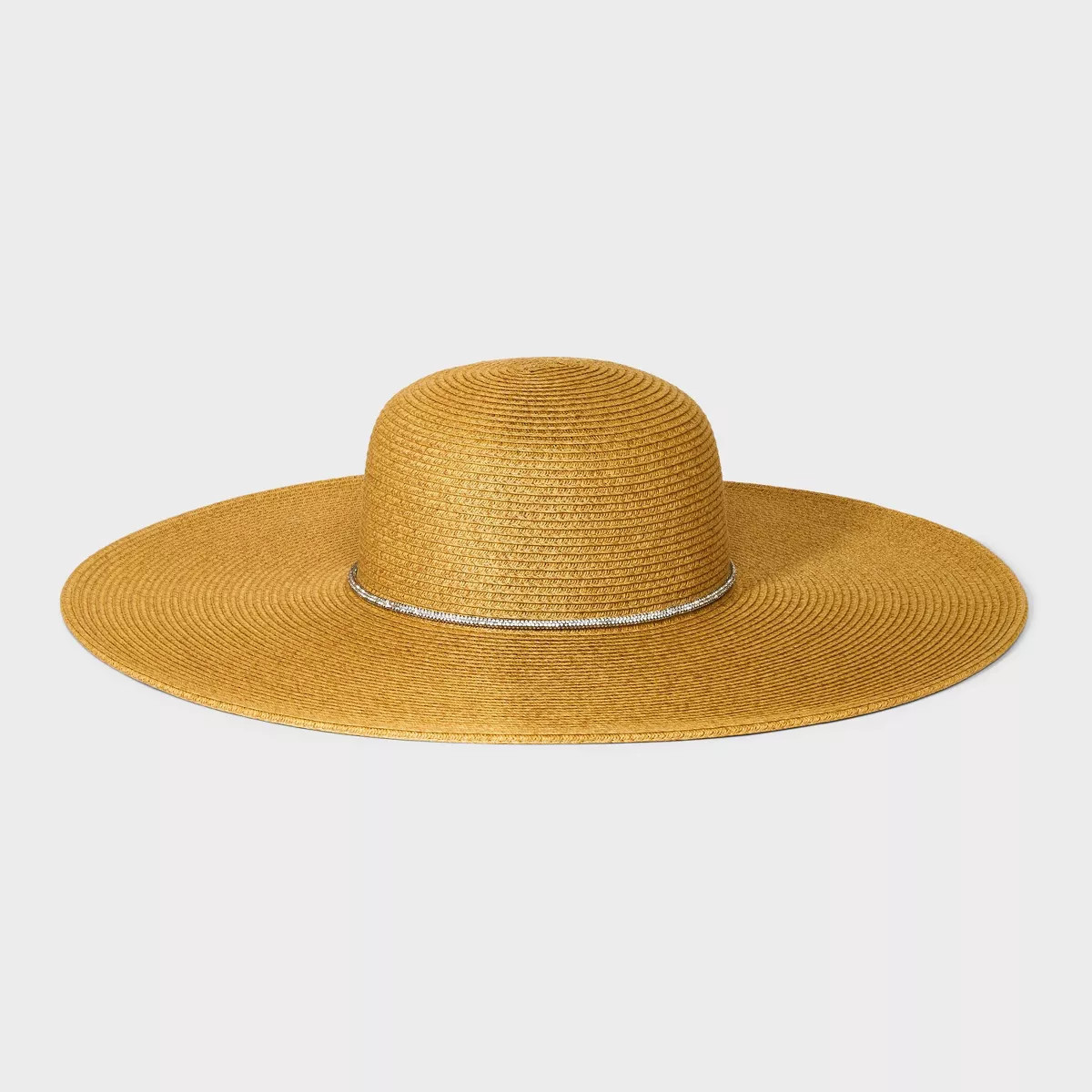 Straw Embellished Floppy Hat - A New Day™ | Target