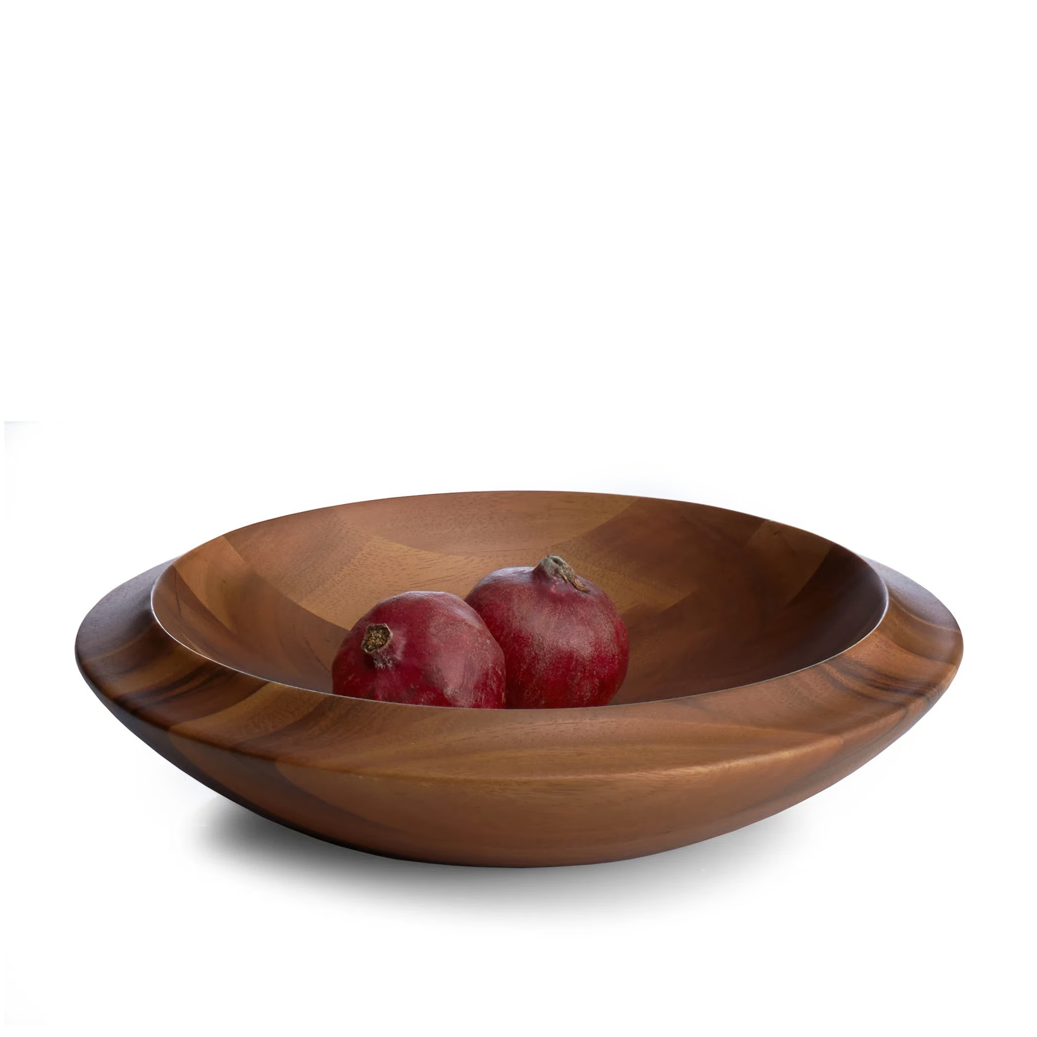 Nambé Nambe Skye Wood Centerpiece Bowl & Reviews | Wayfair | Wayfair North America