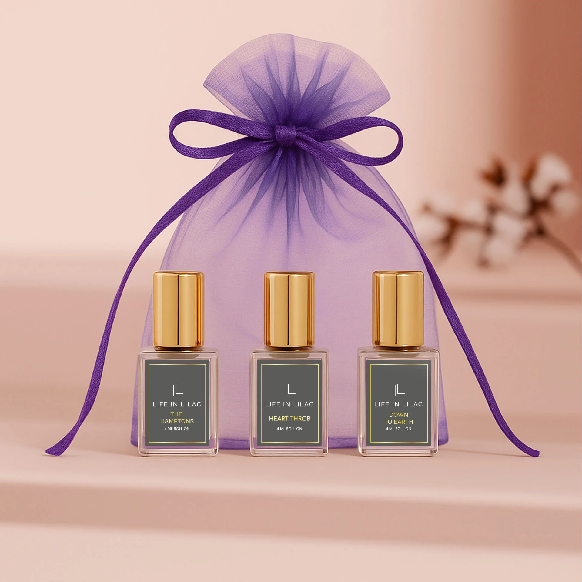 Mini Roll On Trio | Life In Lilac