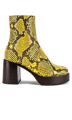Simon Miller Low Raid Boot in Burn Out Yellow from Revolve.com | Revolve Clothing (Global)