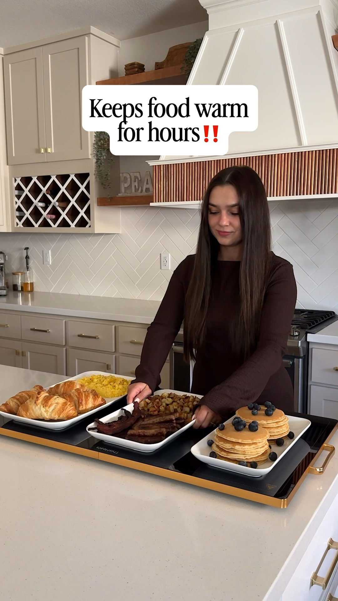 This electric food warmer is not only aesthetic, but it heats up quickly and keeps your food warm for hours! Perfect for hosting!

#LTKHome #LTKSaleAlert #LTKfoodie