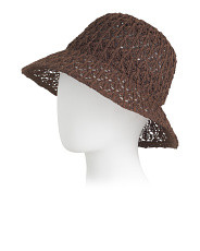 Crochet Bucket Hat | Hats, Gloves & Scarves | Marshalls | Marshalls
