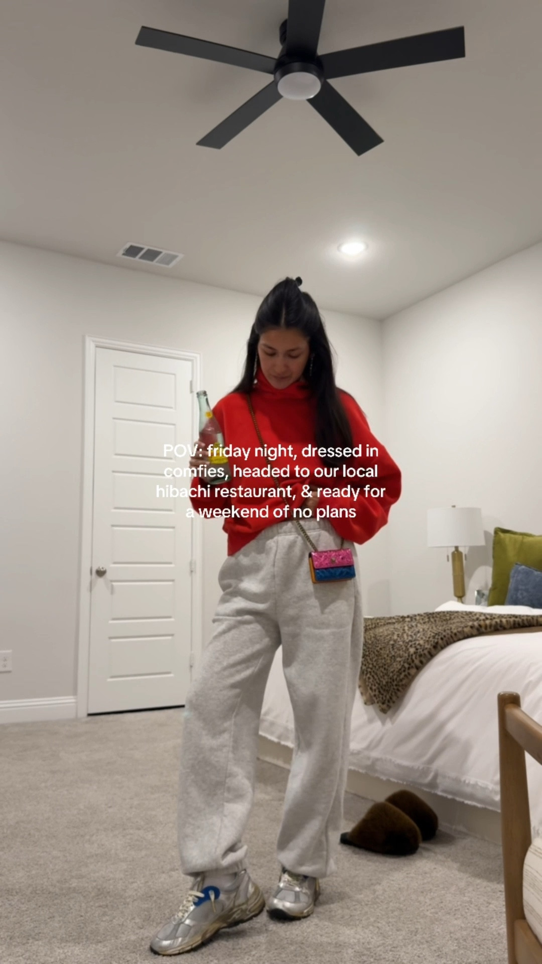 perfect Friday night plans🤍 comfy outfit!

#LTKdayinmylife #LTKootd