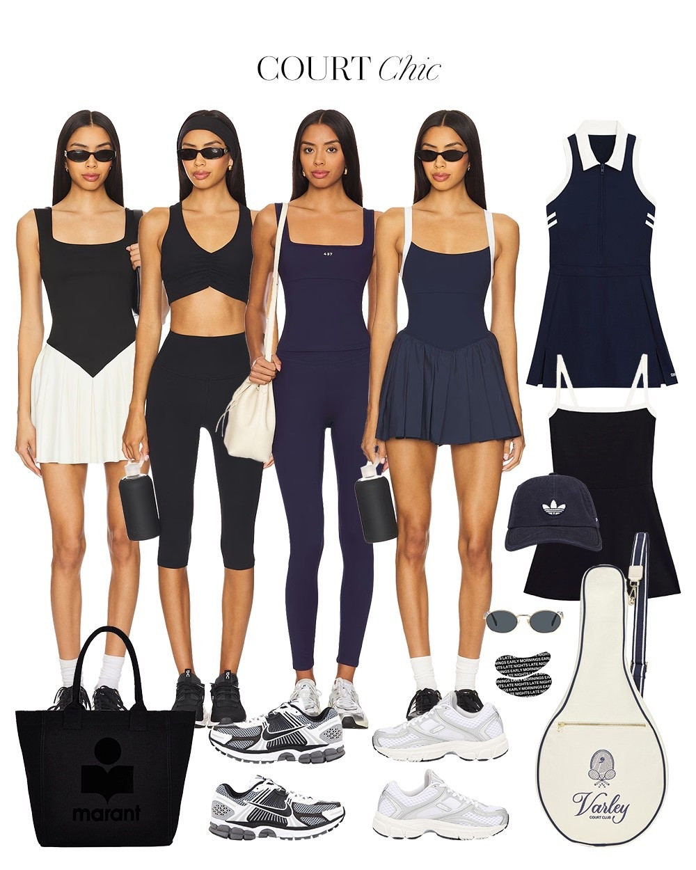 Court Chic

#LTKStyleTip #LTKActive