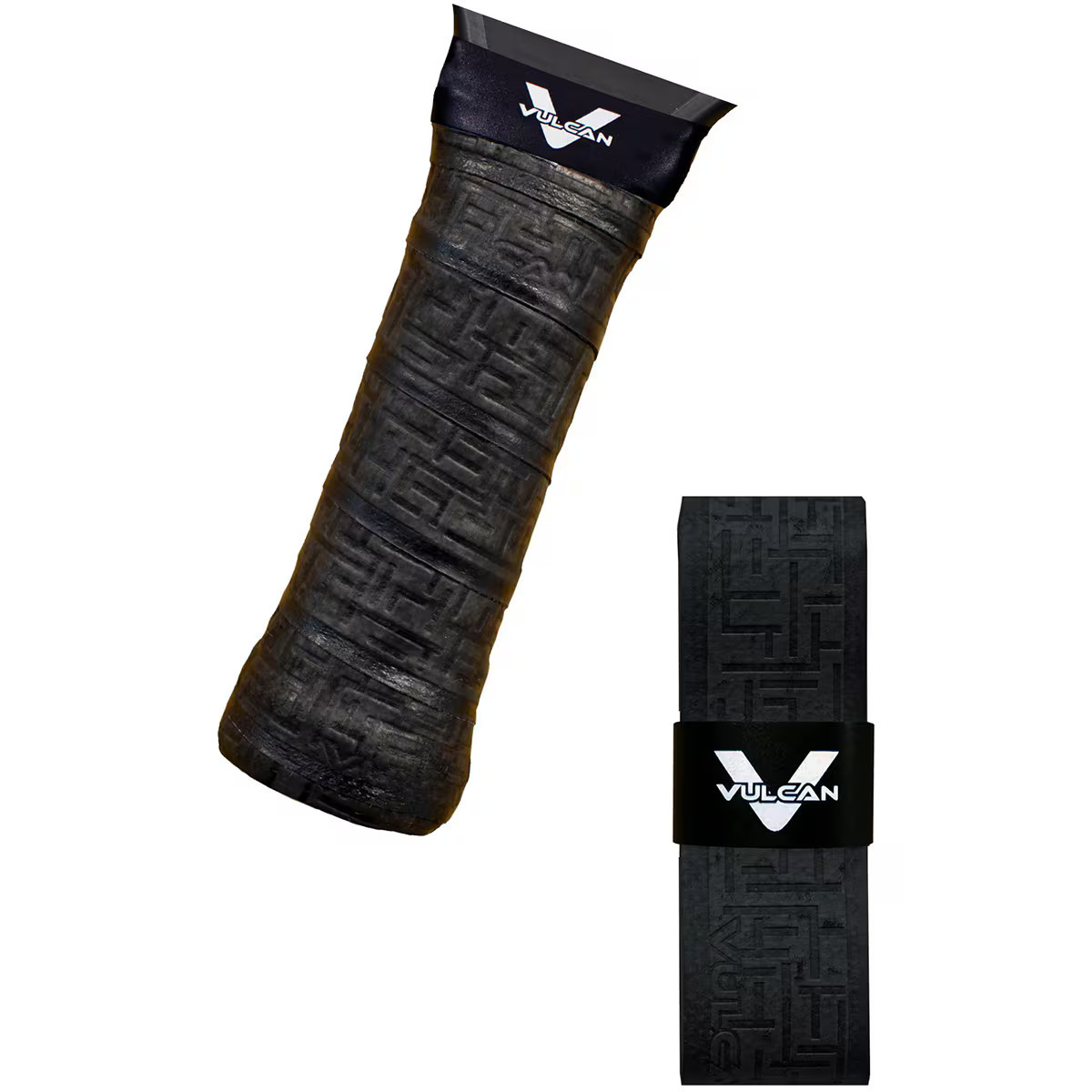 Vulcan - Max Cool Pickleball Paddle Overgrips - 3 Pack - Black | Best Buy U.S.