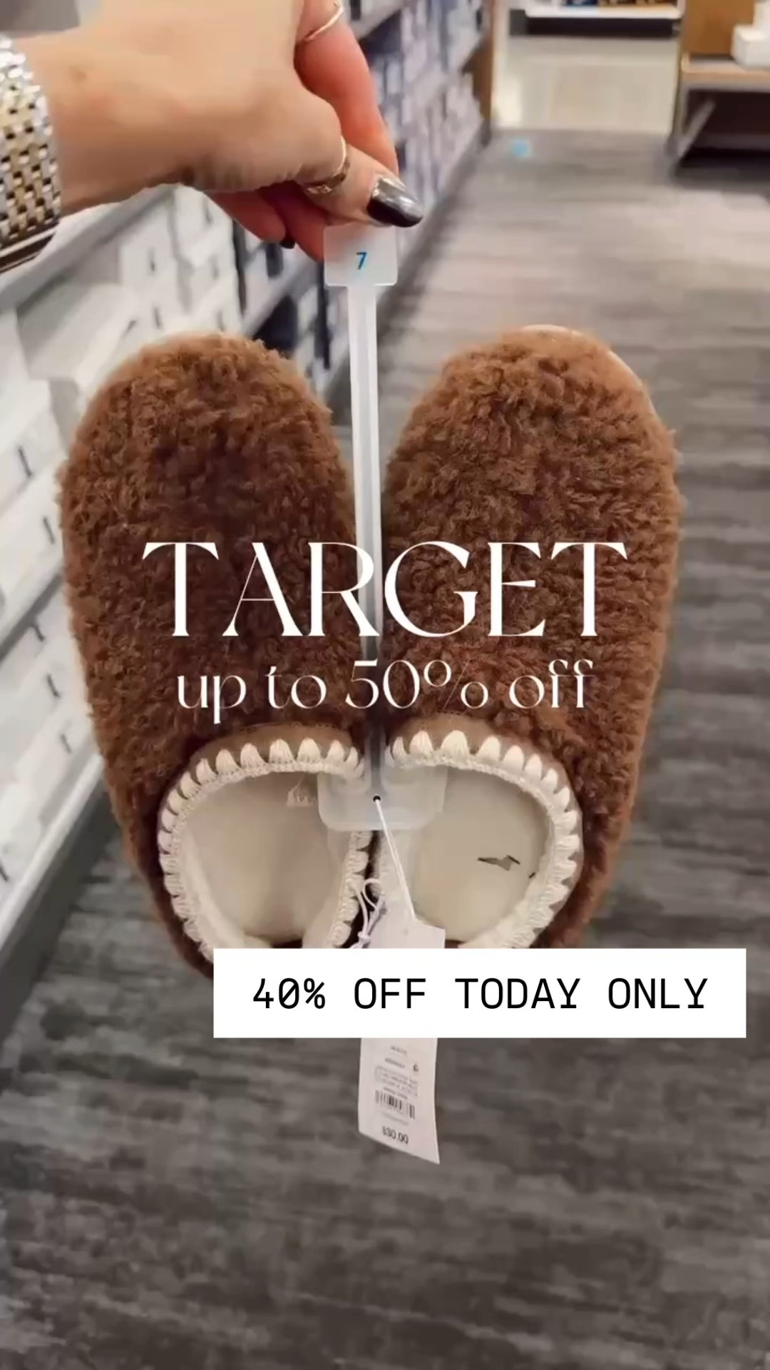Target deal of the day 🎯 40% shoes TODAY ONLY

#LTKFindsUnder100 #LTKSaleAlert #LTKFindsUnder50