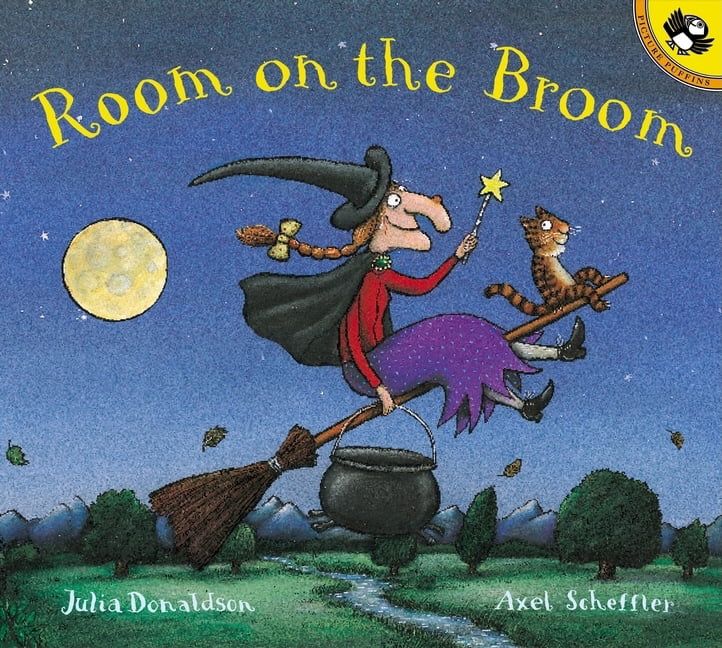 Room on the Broom (Paperback) - Walmart.com | Walmart (US)