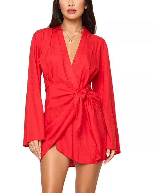 L*Space L*Las Palmas Dress  | Bloomingdale's Women Swimsuits & Cover-Ups | Bloomingdale's (US)