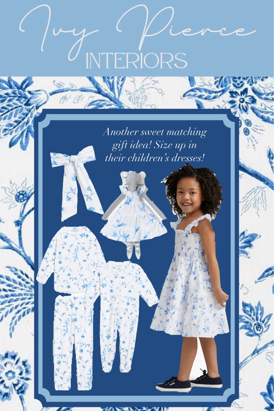 A darling gift idea for your little gal!
