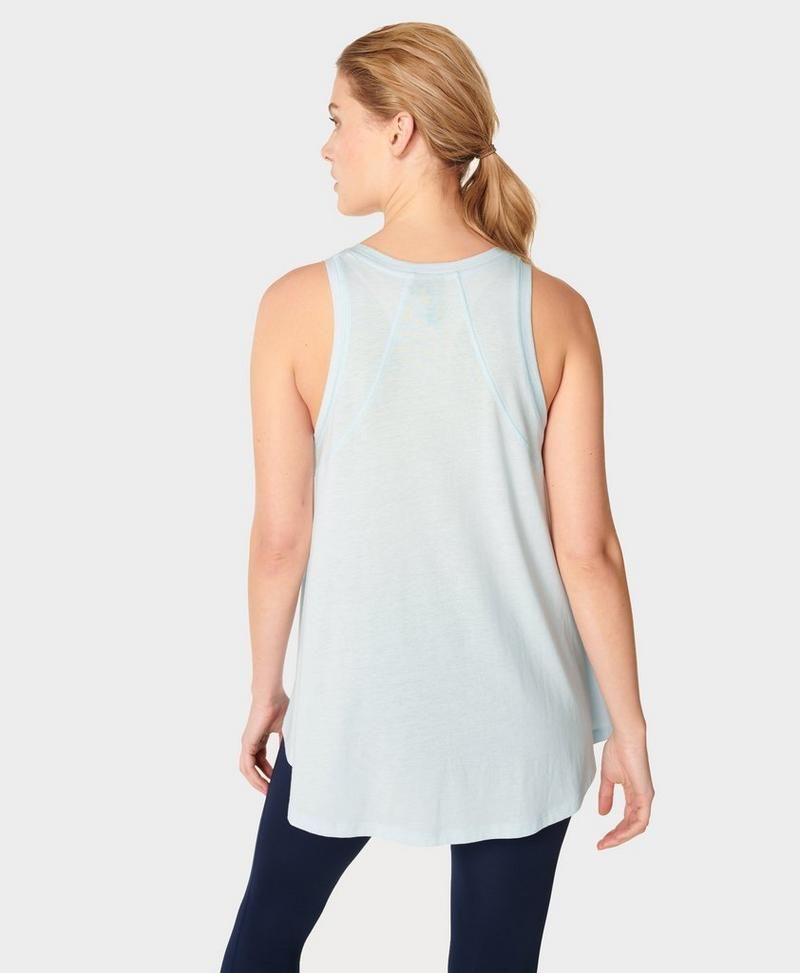 Easy Peazy Organic Vest | Sweaty Betty (RoW)